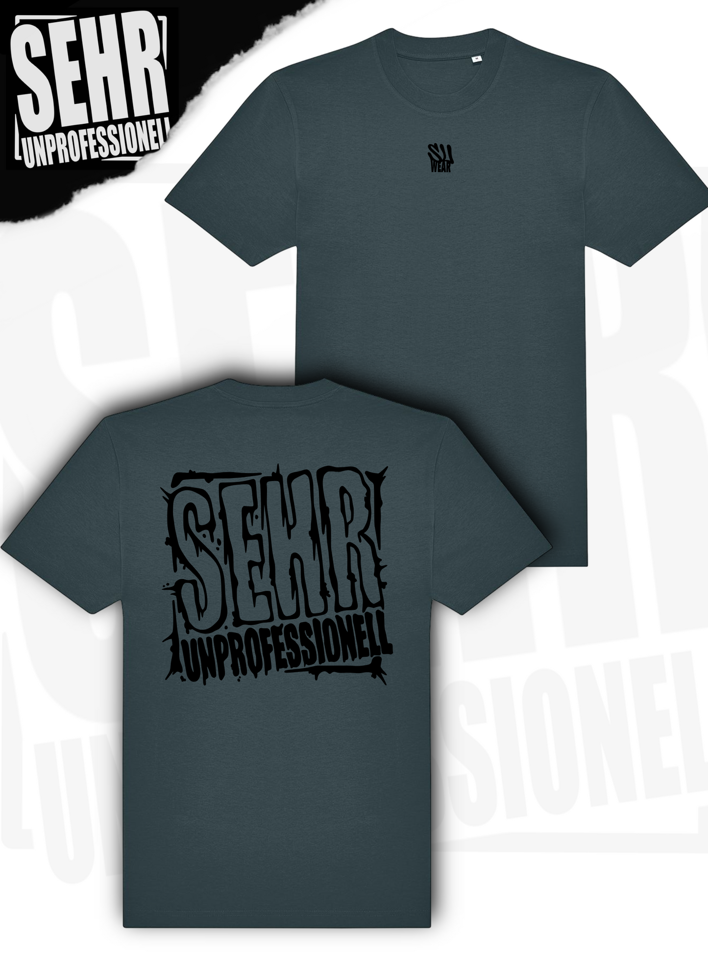 "Sehr Unprofessionell" Street Style Shirt
