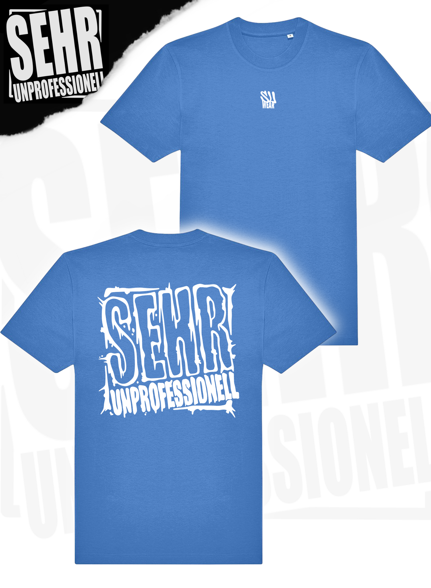 "Sehr Unprofessionell" Street Style Shirt