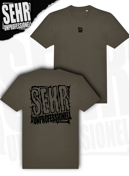 "Sehr Unprofessionell" Street Style Shirt