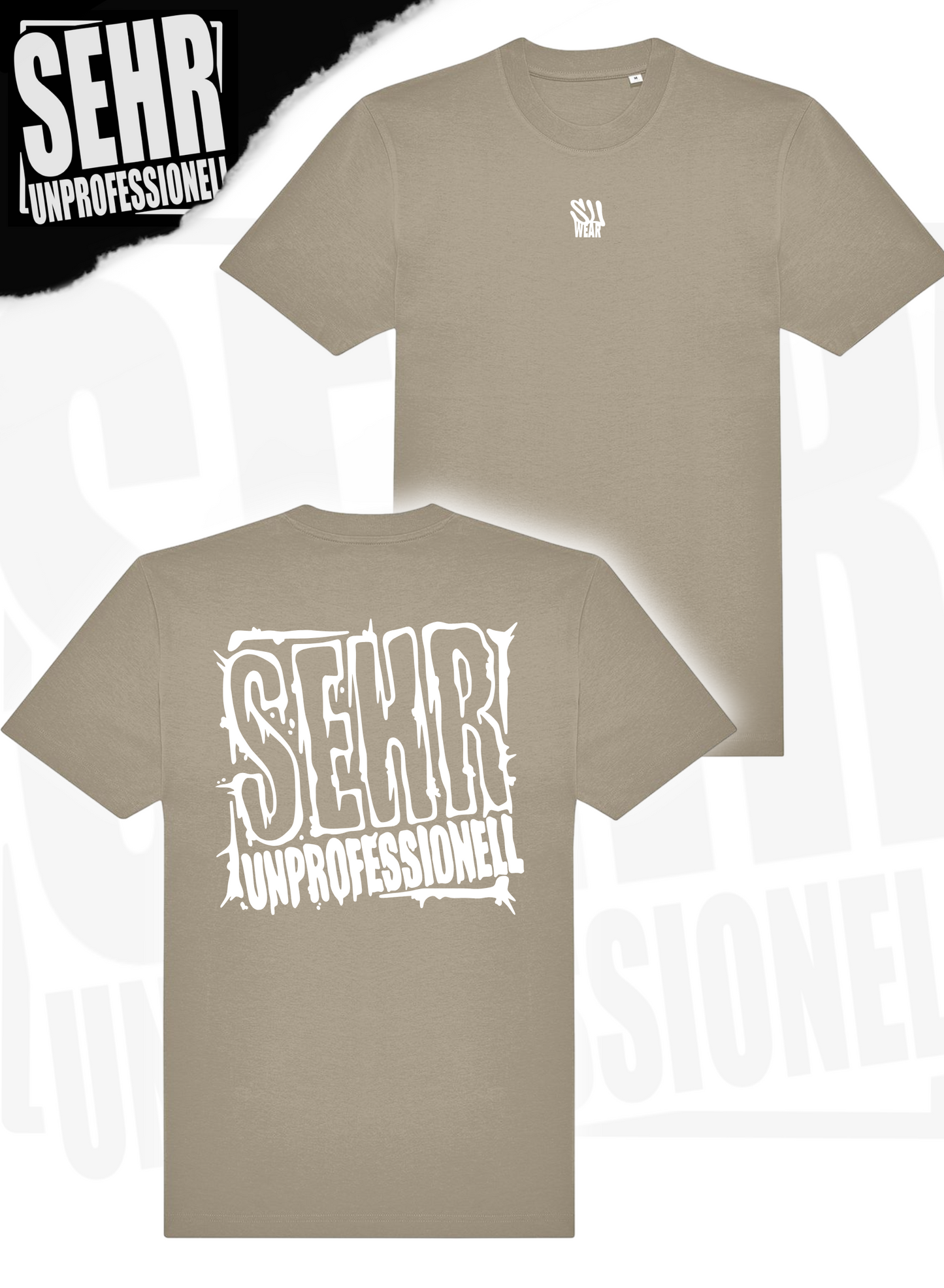 "Sehr Unprofessionell" Street Style Shirt
