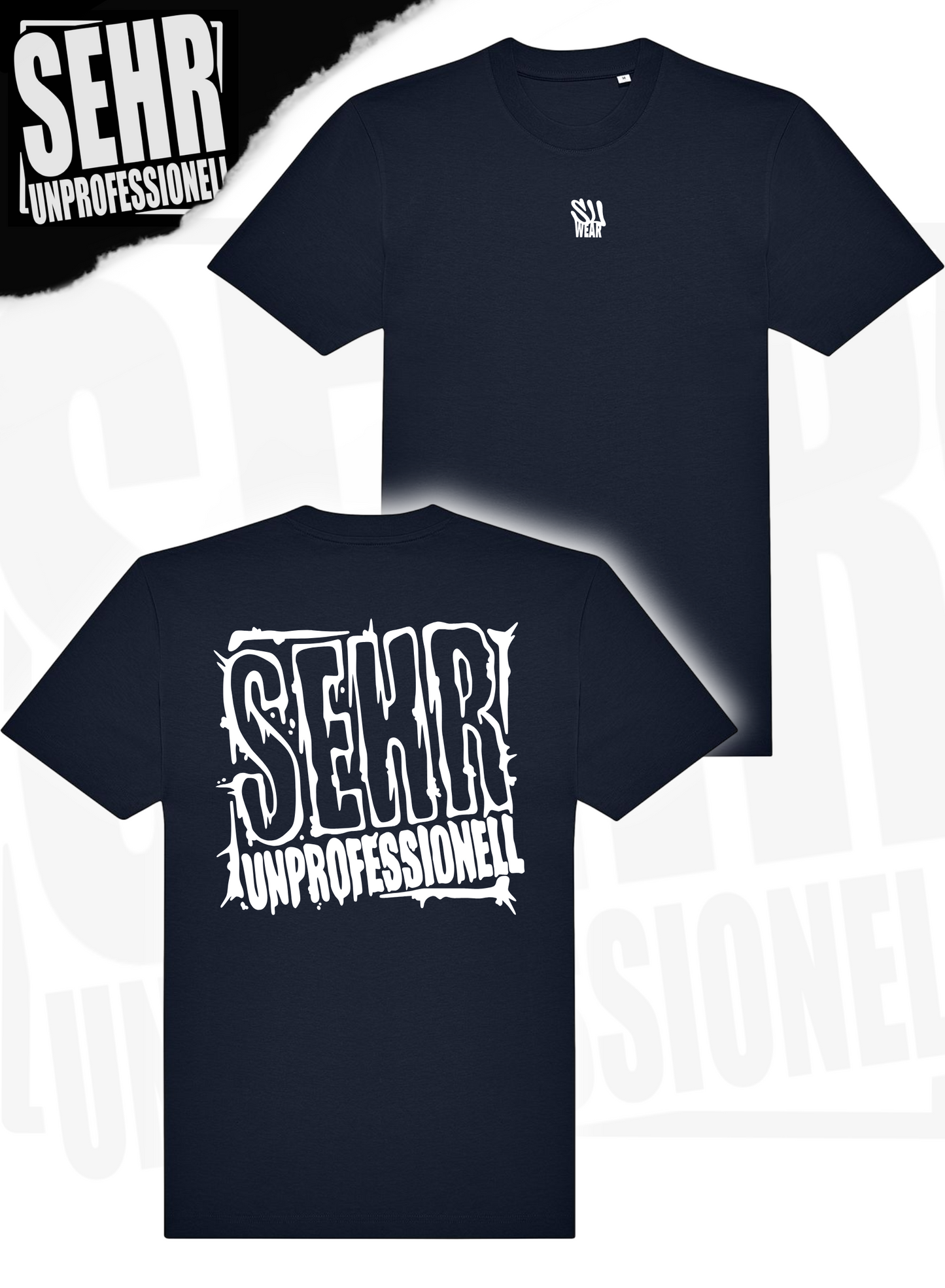 "Sehr Unprofessionell" Street Style Shirt