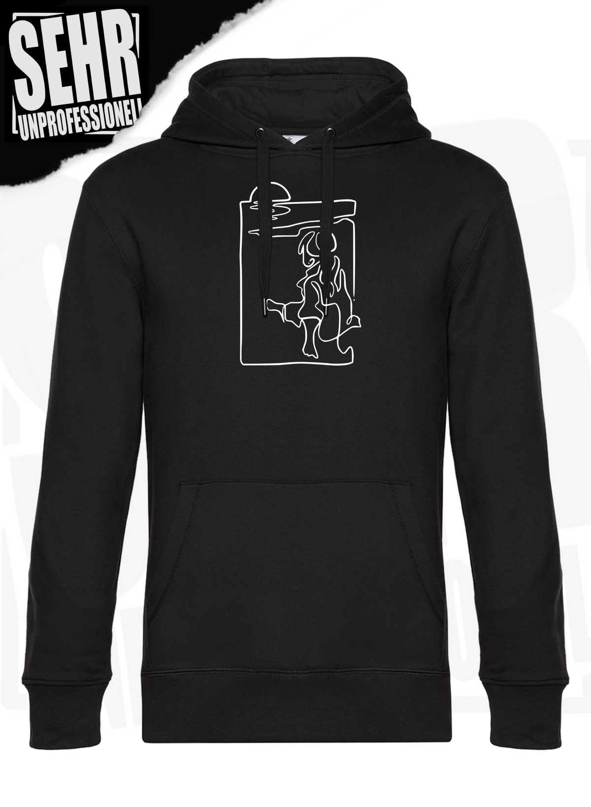 "DEIN MOMENT - DEIN ONE-LINER" Regular-Hoodie