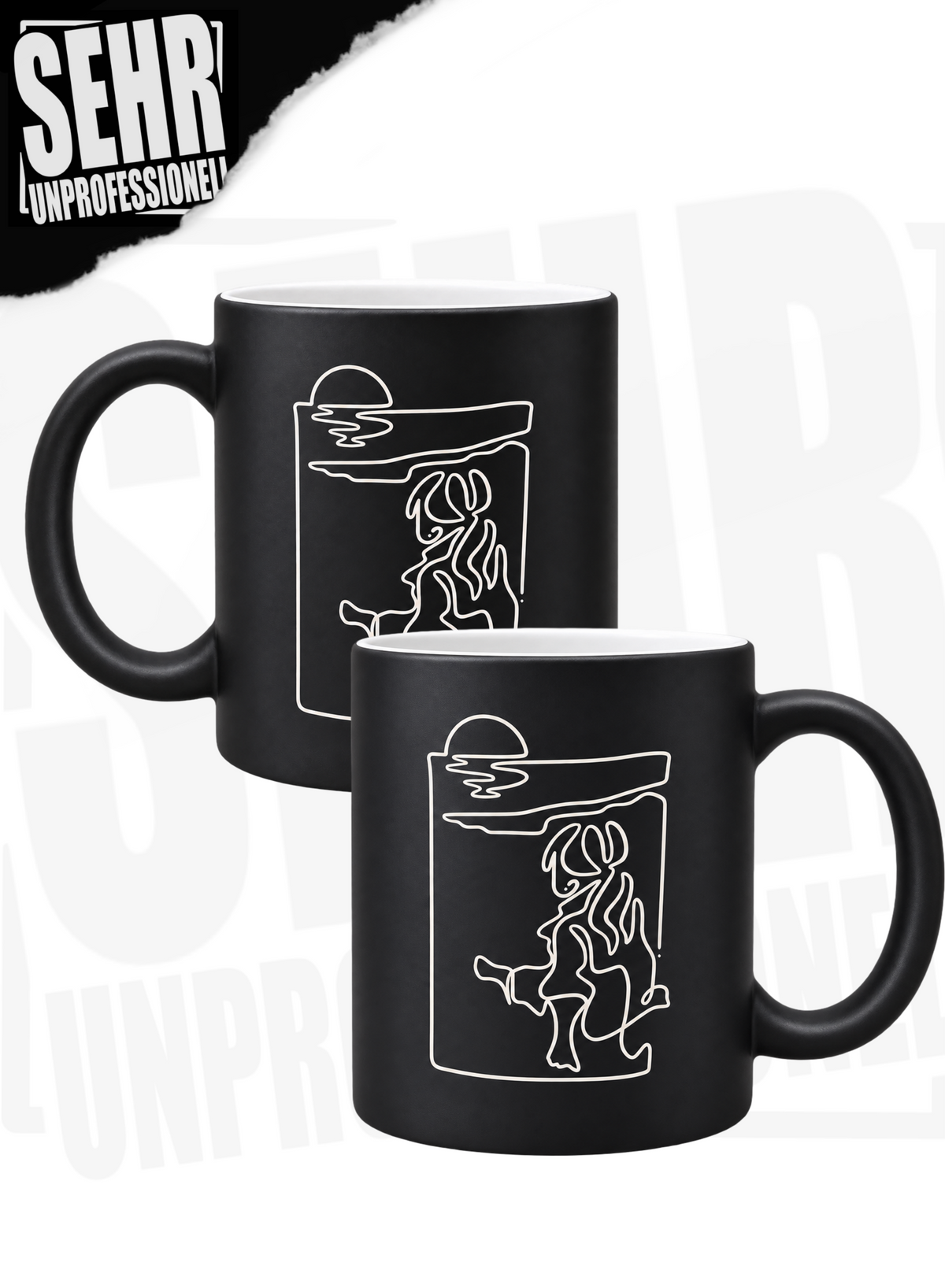 "DEIN MOMENT - DEIN ONE-LINER" Tasse