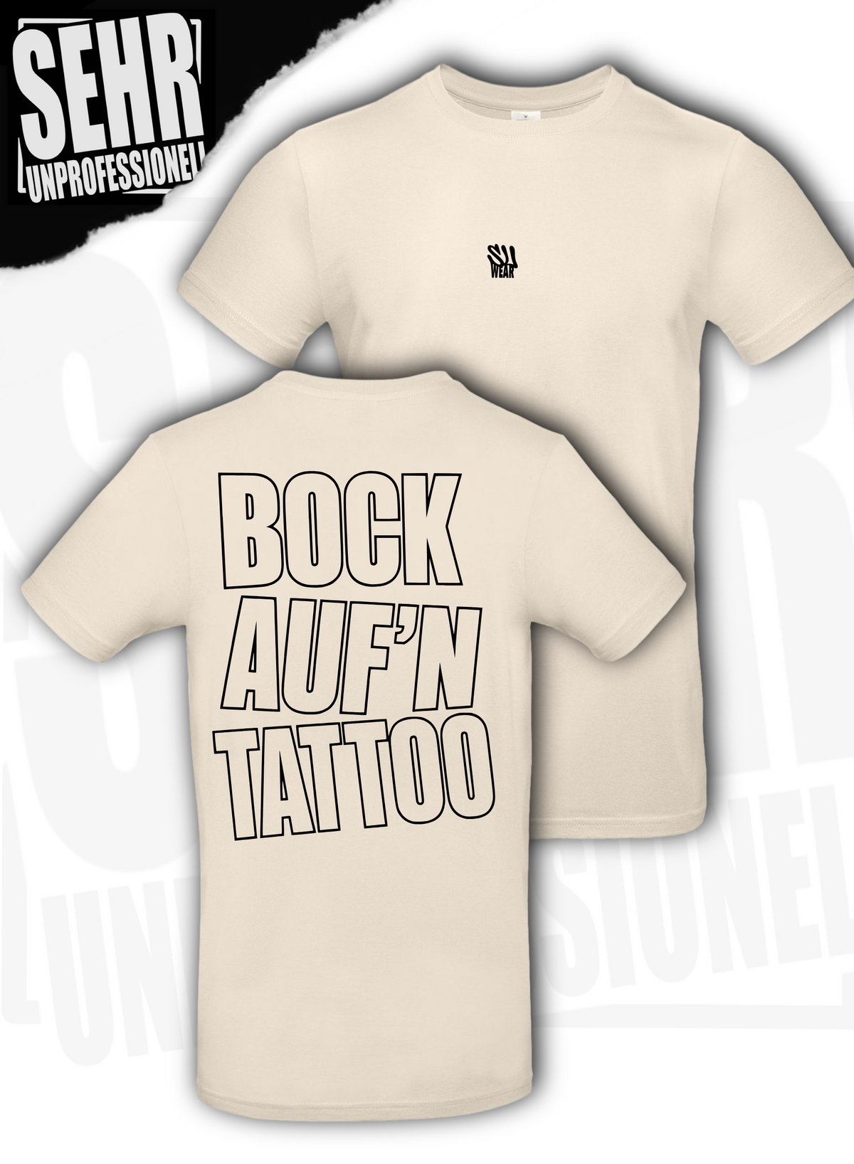 "Bock auf´n Tattoo" Regular-Shirt