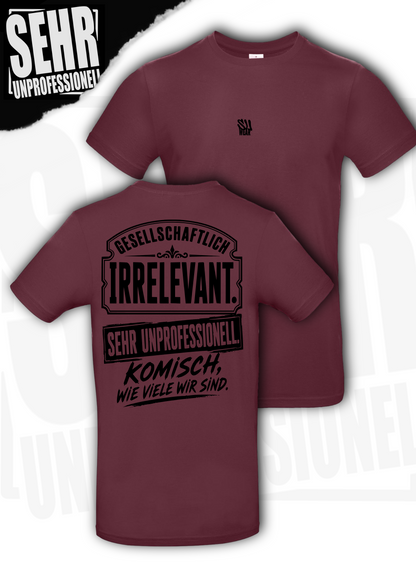 "Komisch wie viele wir sind." Regular-Shirt