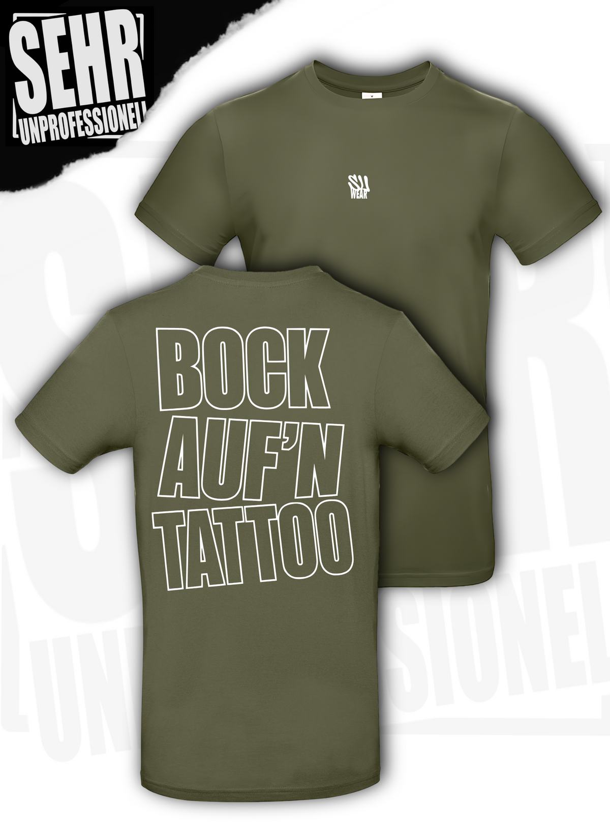 "Bock auf´n Tattoo" Regular-Shirt