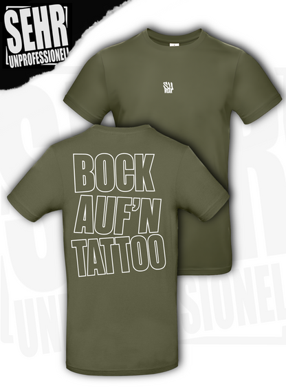 "Bock auf´n Tattoo" Regular-Shirt