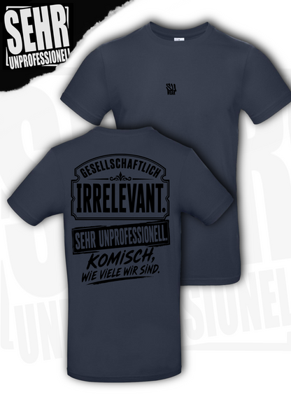 "Komisch wie viele wir sind." Regular-Shirt