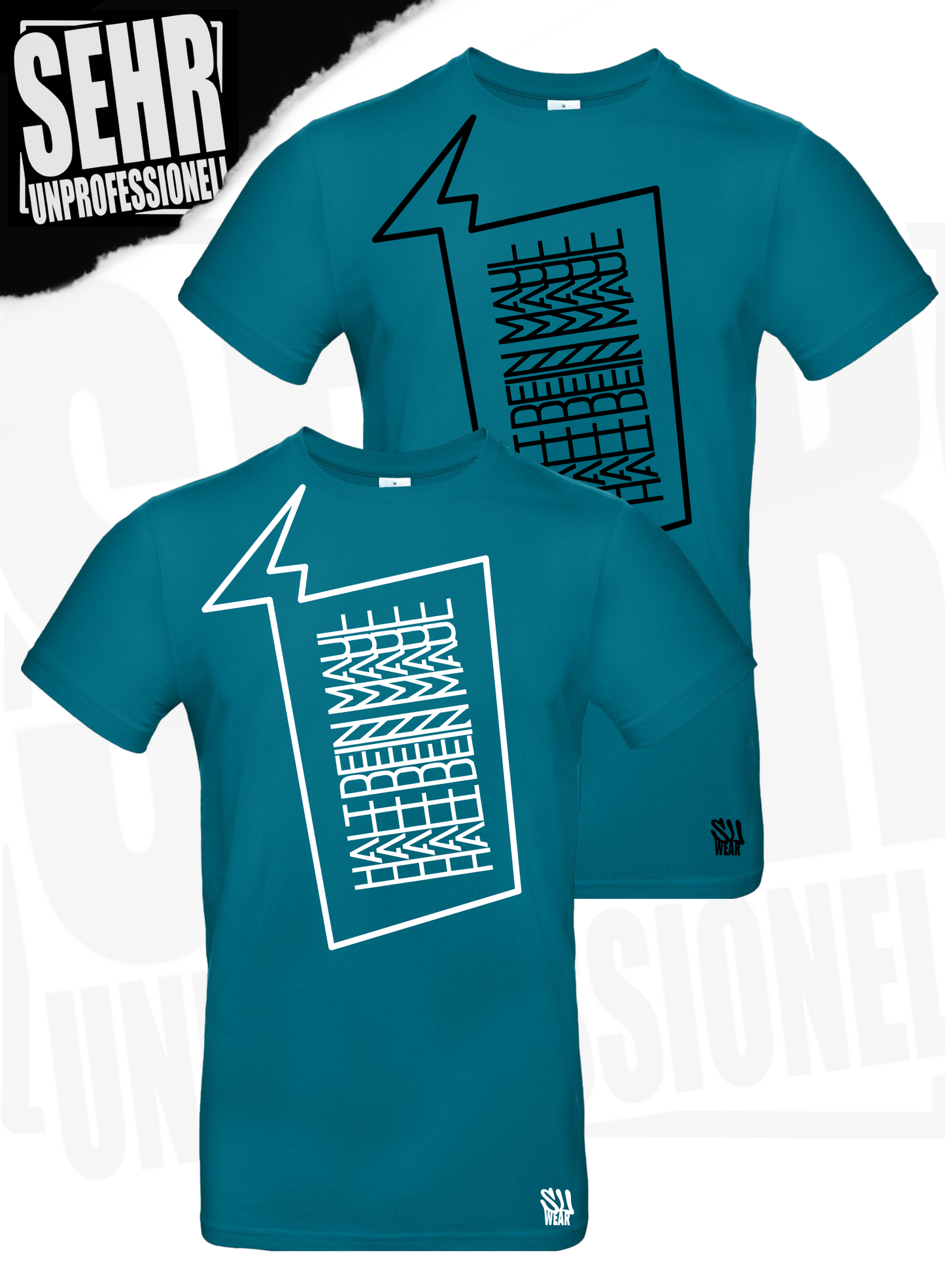 "Halt dein Maul" Regular-Shirt