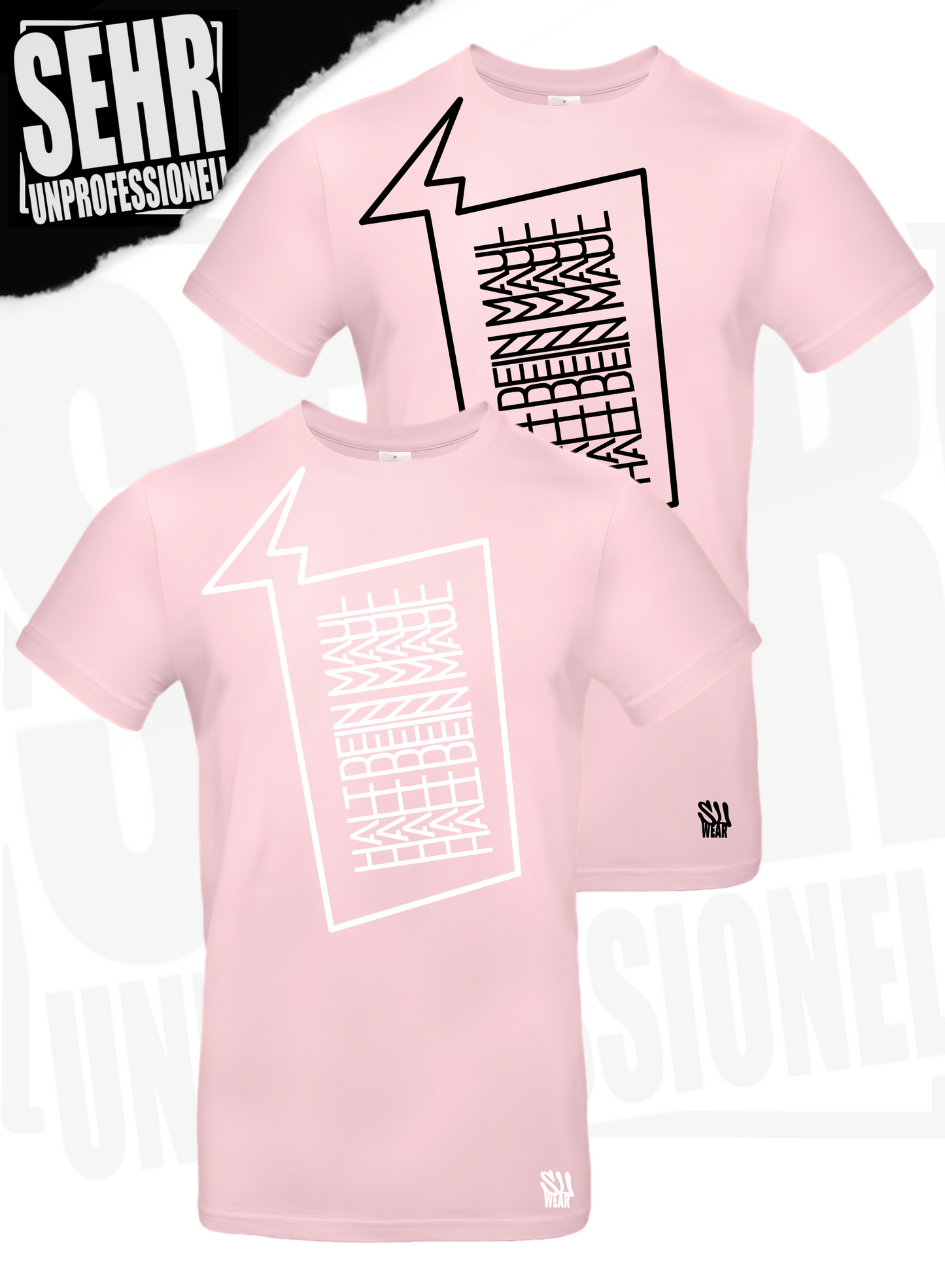 "Halt dein Maul" Regular-Shirt