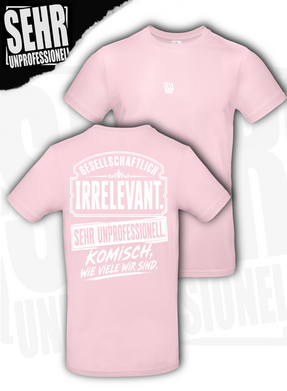"Komisch wie viele wir sind." Regular-Shirt