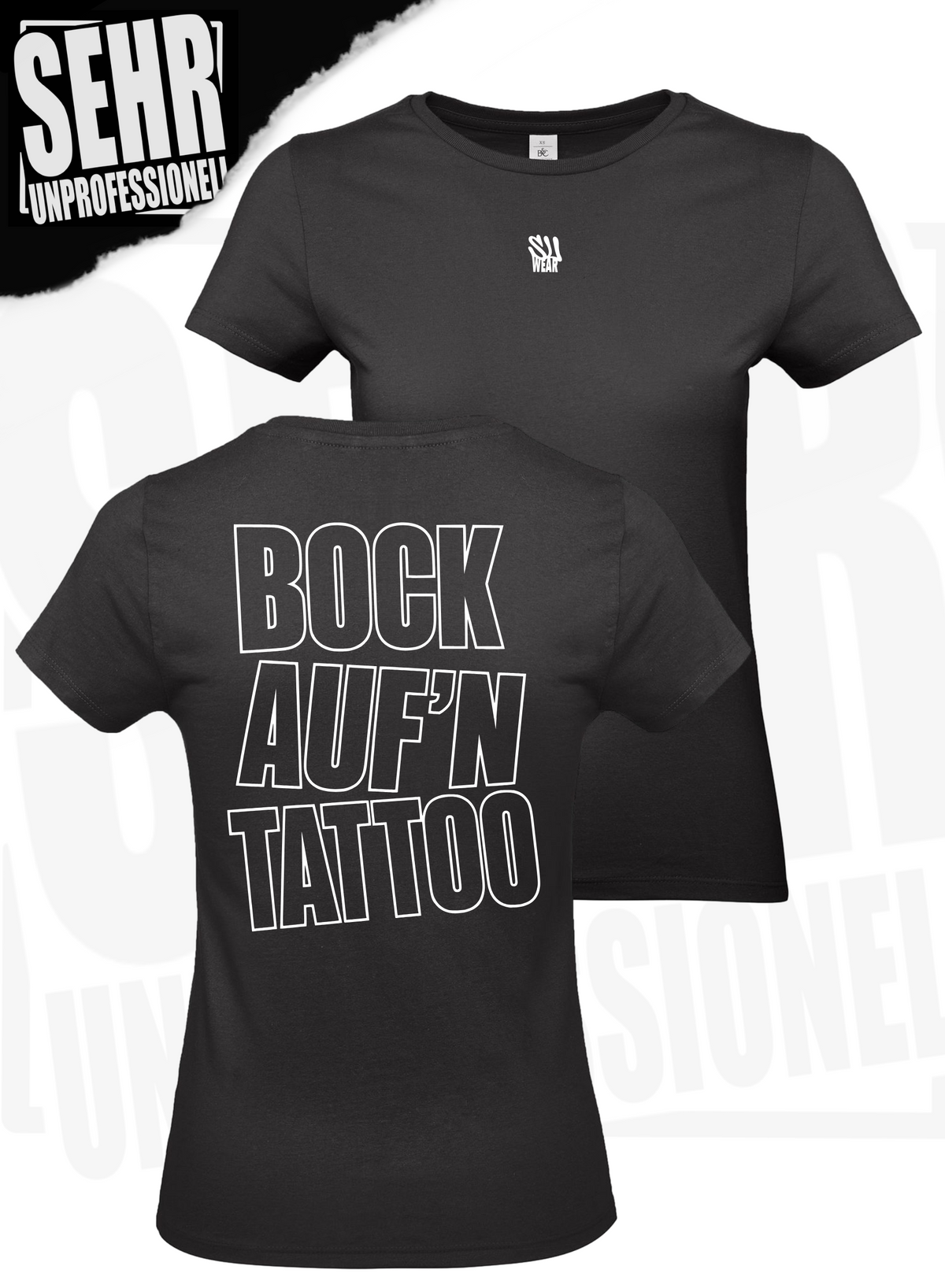 "Bock auf´n Tattoo" Ladies-Shirt