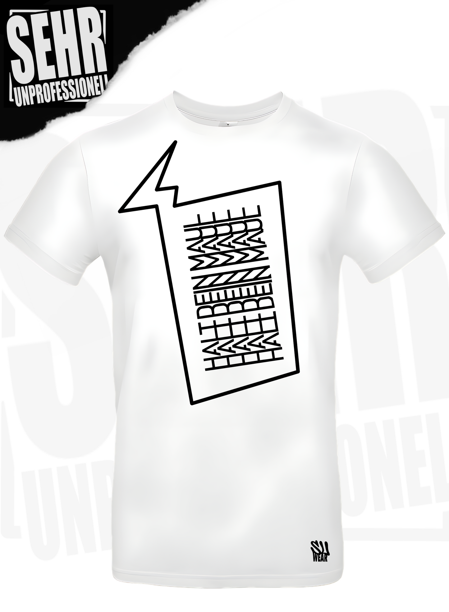 "Halt dein Maul" Regular-Shirt