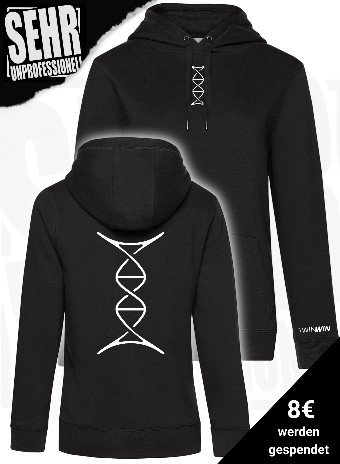 TwinWin Regular- & Ladies-Hoodie