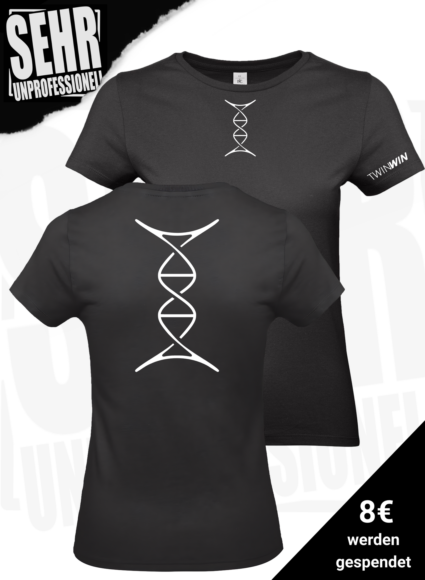 TwinWin Regular- & Ladies-Shirt