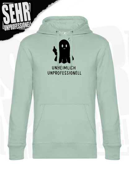 "Unheimlich Unprofessionell" Regular & Ladies-Hoodie