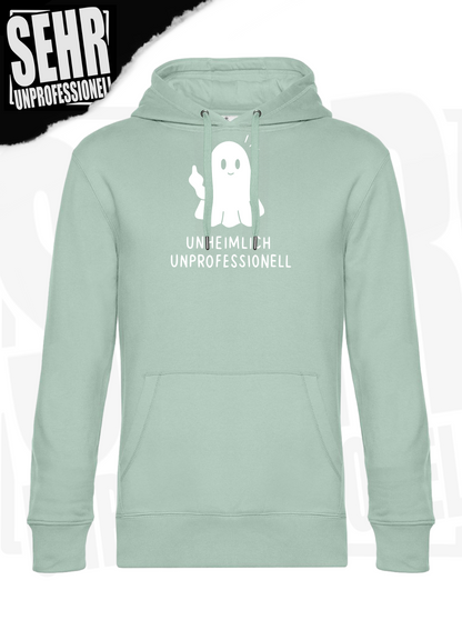 "Unheimlich Unprofessionell" Regular & Ladies-Hoodie
