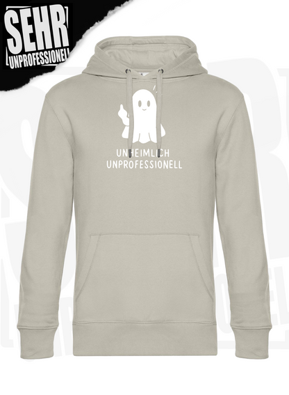 "Unheimlich Unprofessionell" Regular & Ladies-Hoodie