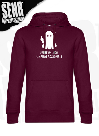 "Unheimlich Unprofessionell" Regular & Ladies-Hoodie