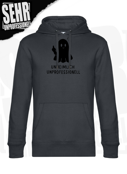 "Unheimlich Unprofessionell" Regular & Ladies-Hoodie