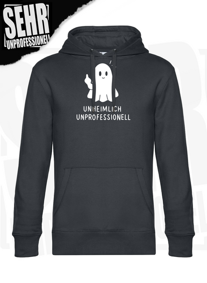 "Unheimlich Unprofessionell" Regular & Ladies-Hoodie
