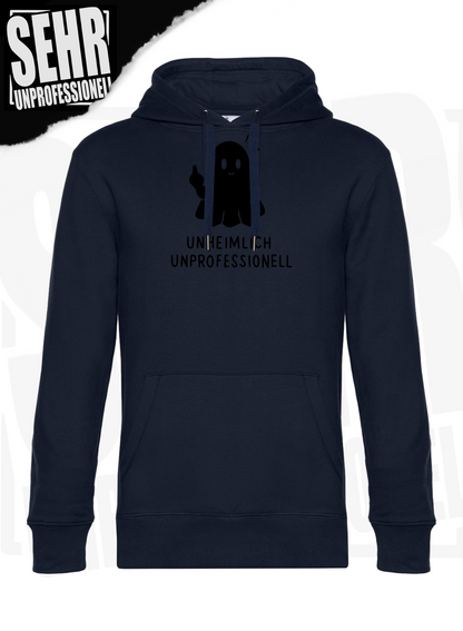 "Unheimlich Unprofessionell" Regular & Ladies-Hoodie