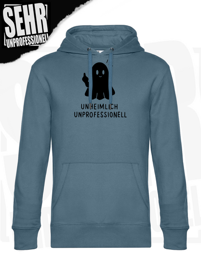 "Unheimlich Unprofessionell" Regular & Ladies-Hoodie