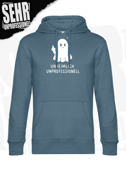 "Unheimlich Unprofessionell" Regular & Ladies-Hoodie