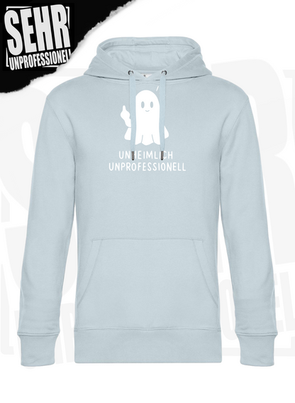 "Unheimlich Unprofessionell" Regular & Ladies-Hoodie