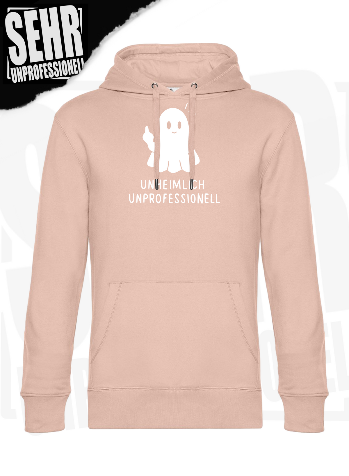 "Unheimlich Unprofessionell" Regular & Ladies-Hoodie