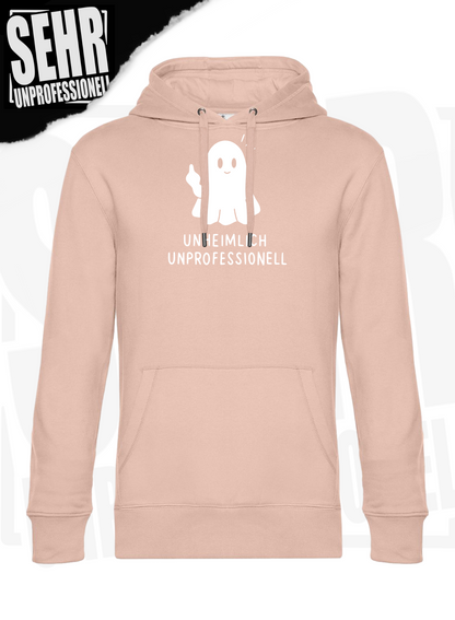 "Unheimlich Unprofessionell" Regular & Ladies-Hoodie
