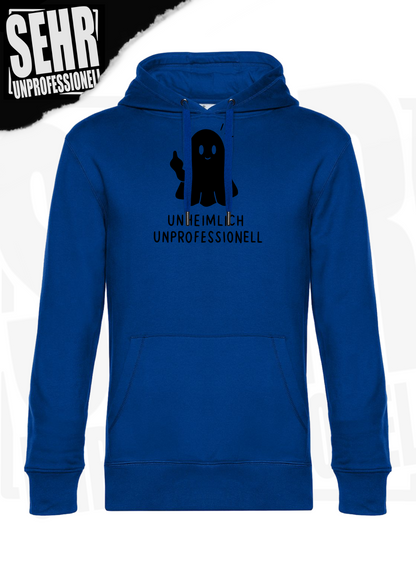 "Unheimlich Unprofessionell" Regular & Ladies-Hoodie