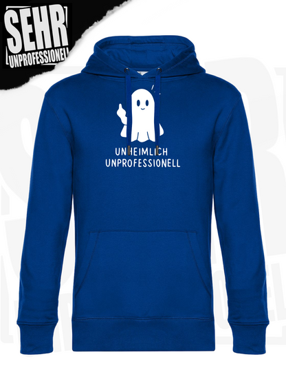 "Unheimlich Unprofessionell" Regular & Ladies-Hoodie
