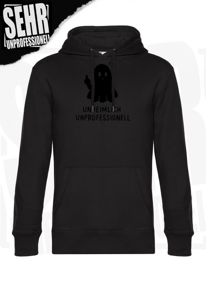 "Unheimlich Unprofessionell" Regular & Ladies-Hoodie