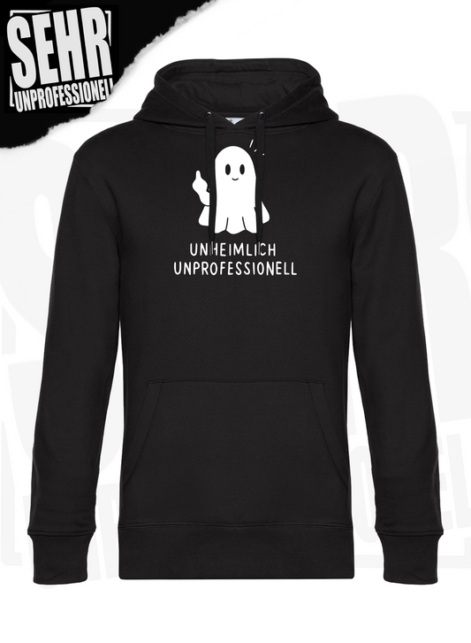 "Unheimlich Unprofessionell" Regular & Ladies-Hoodie