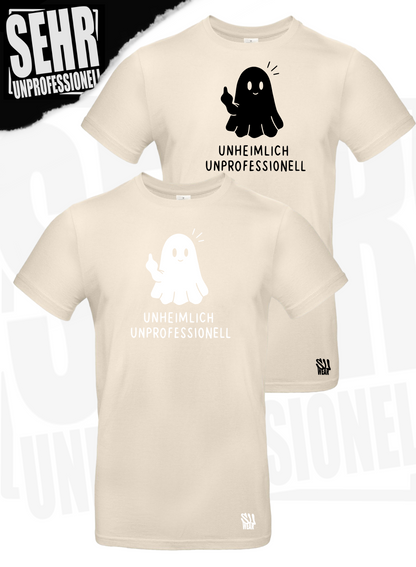 "Unheimlich Unprofessionell" Regular & Ladies-Shirt
