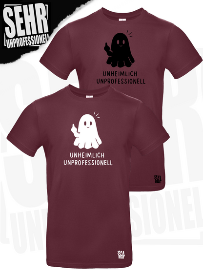 "Unheimlich Unprofessionell" Regular & Ladies-Shirt