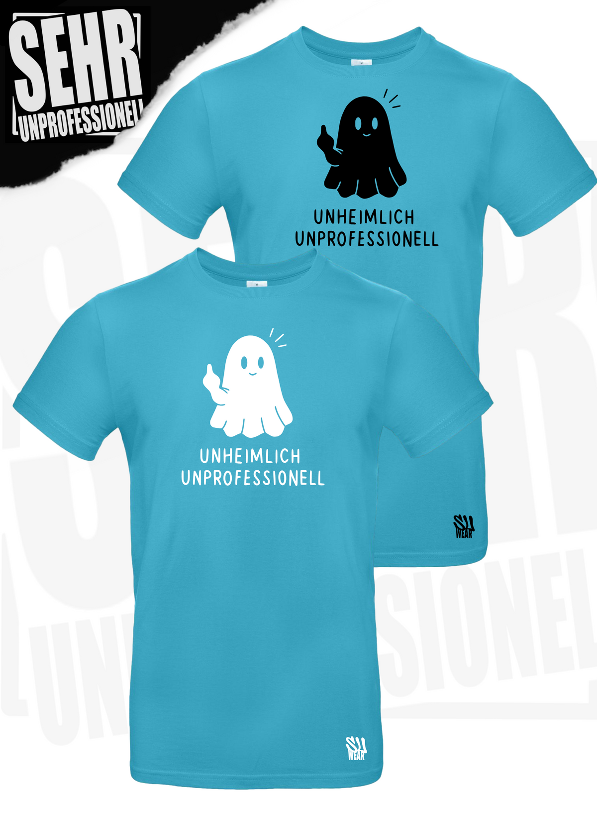 "Unheimlich Unprofessionell" Regular & Ladies-Shirt