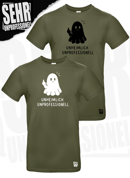 "Unheimlich Unprofessionell" Regular & Ladies-Shirt