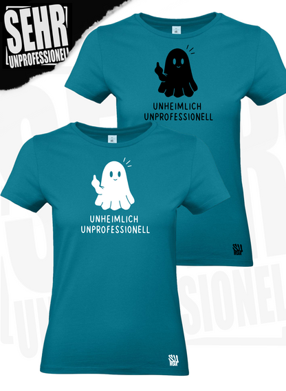 "Unheimlich Unprofessionell" Regular & Ladies-Shirt