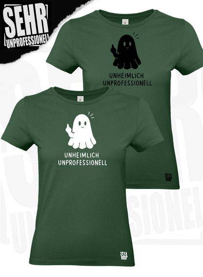 "Unheimlich Unprofessionell" Regular & Ladies-Shirt