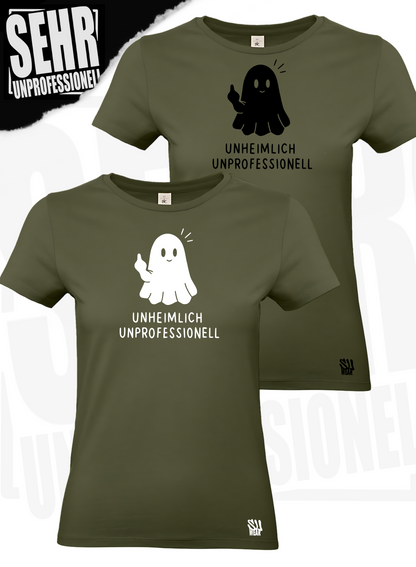 "Unheimlich Unprofessionell" Regular & Ladies-Shirt