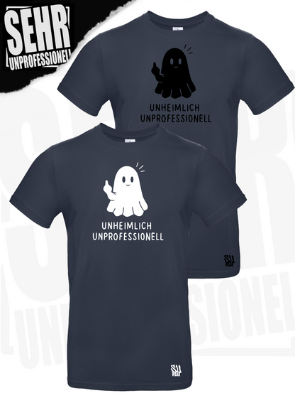 "Unheimlich Unprofessionell" Regular & Ladies-Shirt