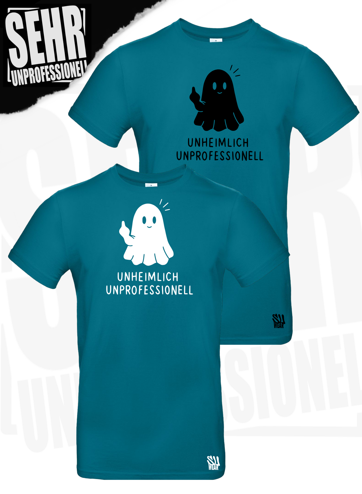 "Unheimlich Unprofessionell" Regular & Ladies-Shirt