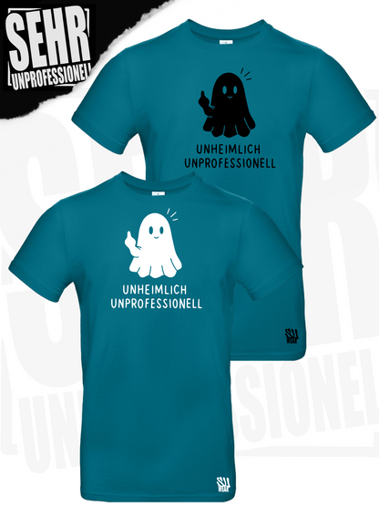 "Unheimlich Unprofessionell" Regular & Ladies-Shirt