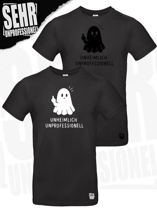 "Unheimlich Unprofessionell" Regular & Ladies-Shirt