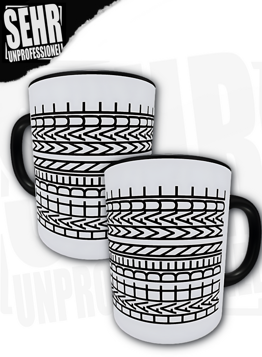 "H.D.M. Muster" Tasse