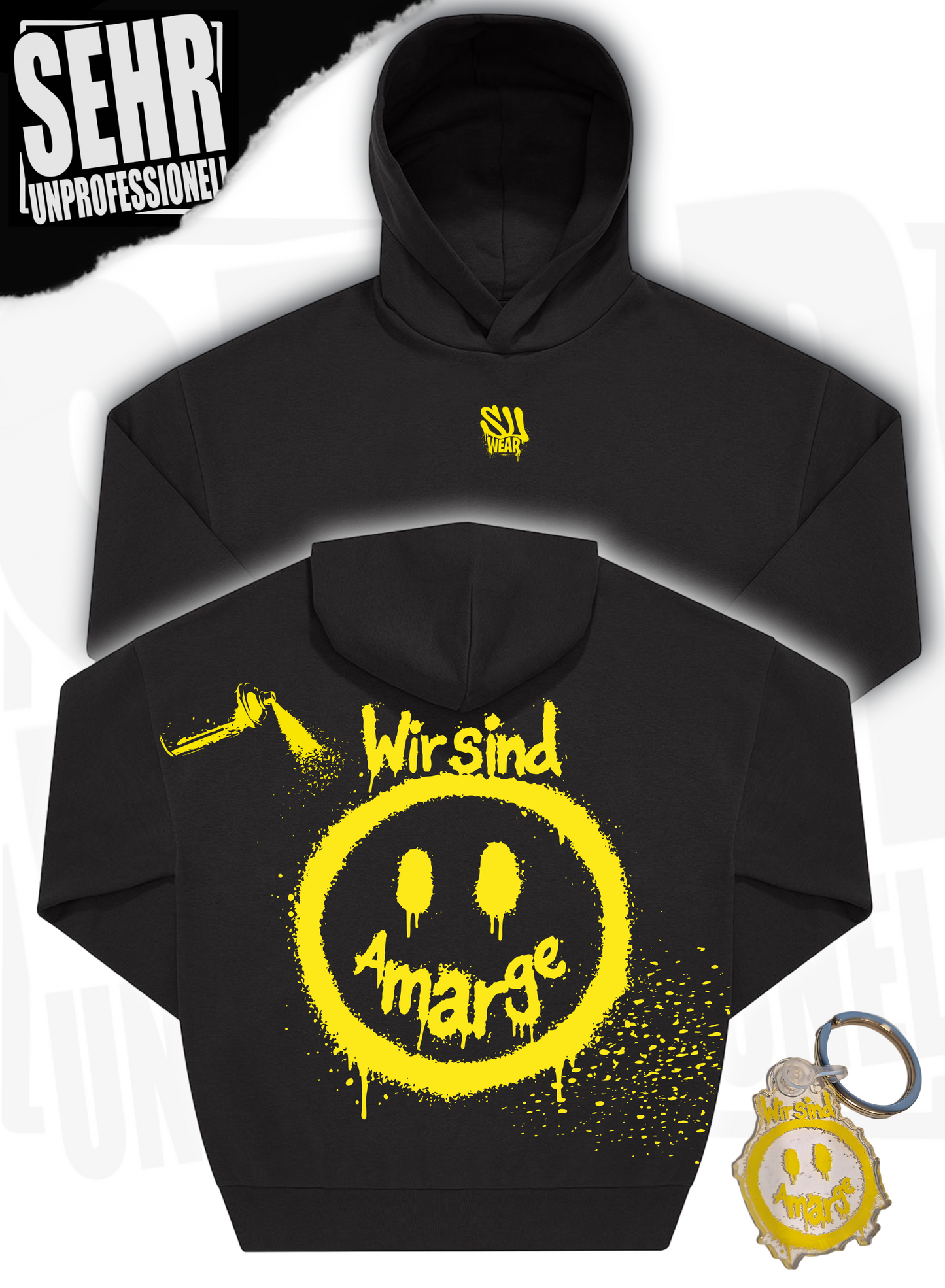 "Wir sind Amarge" Hoodie