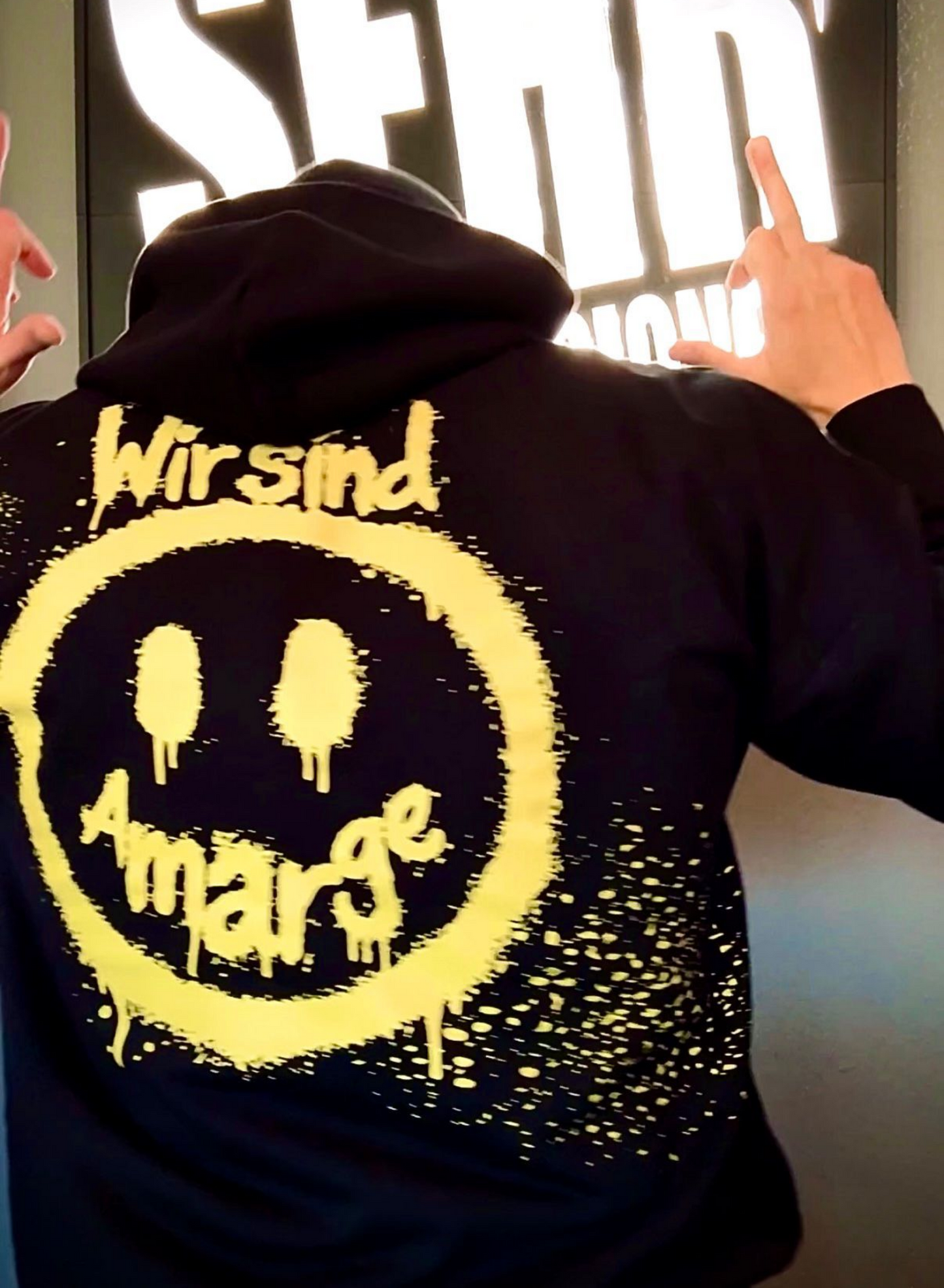 "Wir sind Amarge" Hoodie