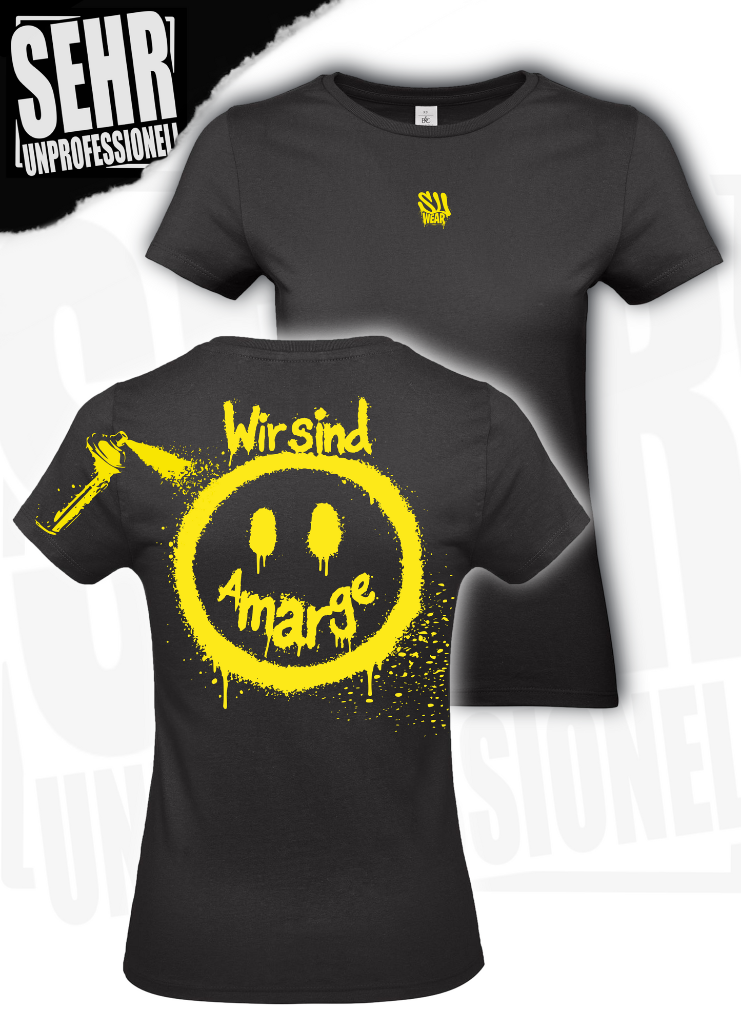 "Wir sind Amarge" Shirt